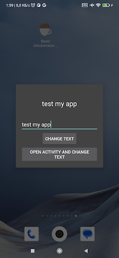 SlyVPN test app Screen 2