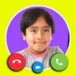 Cover Image of Download Ryan World Fake Video Call 1.0 APK