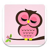Owl Baby Shower icon