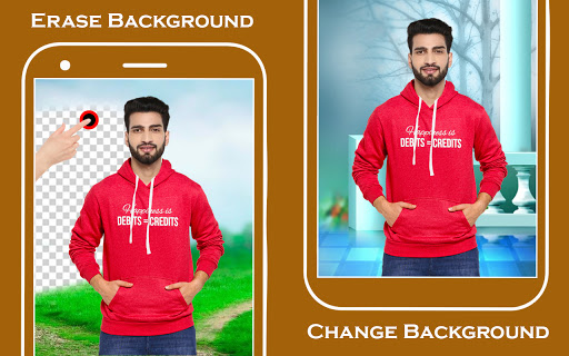 Sweatshirt T shirt photo suit Screen 2