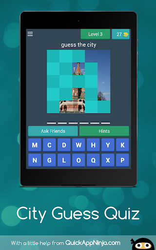 City Landmark Puzzle Quiz