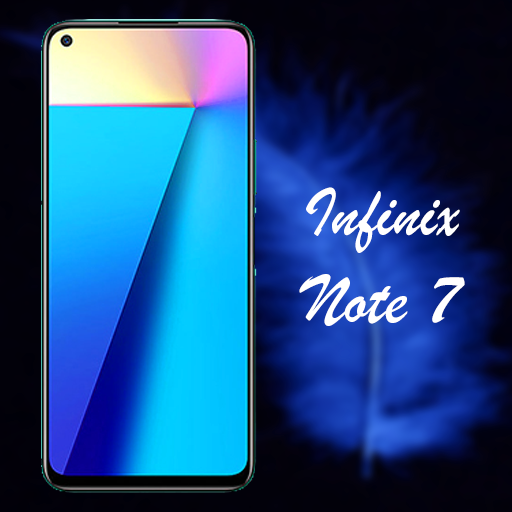 Theme for infinix Note 7 logo