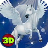 Flying Pegasus Simulator 3D icon
