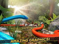 screenshot of Jungle Snake Run: Animal Race