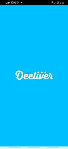Android application Deeliver Agent screenshort