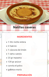 Comida rápida fácil - Recetas de comida fáciles Screenshot