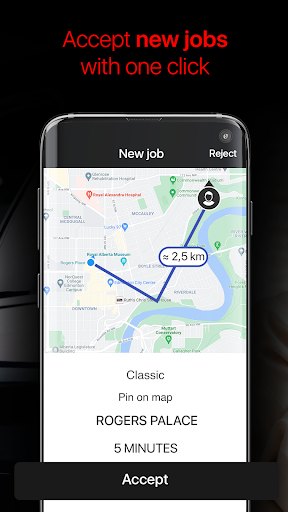 Flat Ride Driver Screen 3