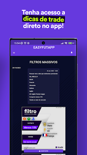 Easyfutapp Screen 3