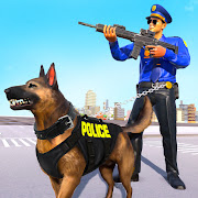 US Police Dog Subway Simulator Games–Crime Chase