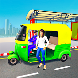 Tuk Tuk Game: Rickshaw Driving icon