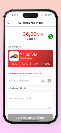 KVIA Wallet Screen 3