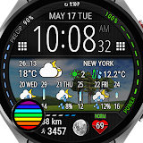 Digital Weather Watch face P2 icon