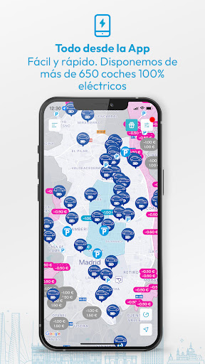 Voltio by Mutua - Carsharing Screen 2