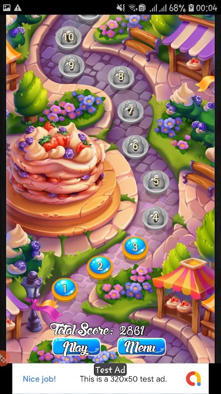 Bubble Good Shot Screen 2