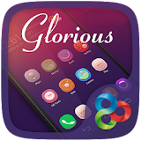 Glorious GO Launcher Theme icon