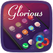 Glorious GO Launcher Theme