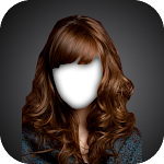 Cover Image of 下载 Woman hair style photo montage  APK