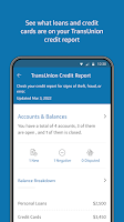 screenshot of CreditWise from Capital One