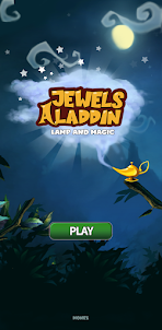 Jewels&Aladdin: Lamp and Magic