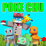 Cover Image of Tải xuống Trò chơi Pikachu Pixelmon Poke Go 2.4 APK