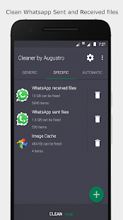 Cleaner by Augustro (67% OFF) Captura de pantalla