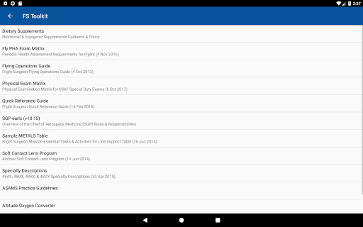 Med Standards screenshot 15