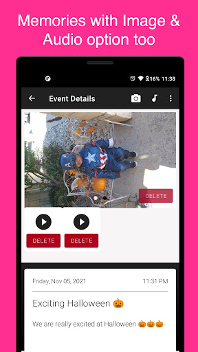 Digital Diary and Reminder