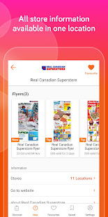 All flyers, offers and weekly ads: Flyerdeals.ca 1.3.3 APK screenshots 4