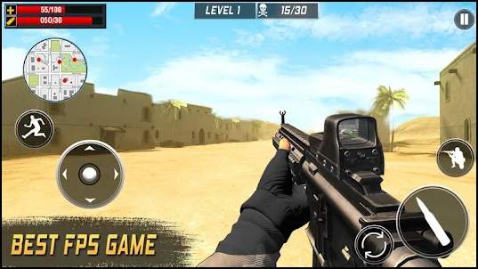 War Cover Strike CS: Gun Games
