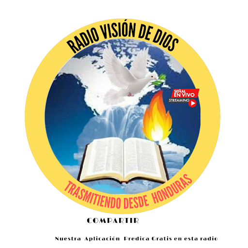 Android application radio vision de Dios Olanchito screenshort