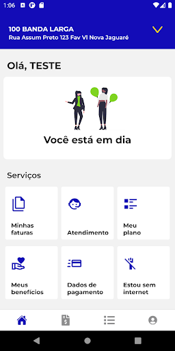 Minha TDKOM Screen 3
