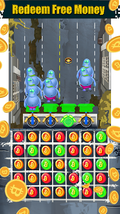 Zombie Battle Match - Earn BTC - Screenshot 3