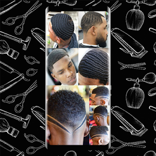 Black men hairstyles 1.0 APK screenshots 1