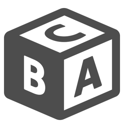 English Alphabet - Alphabetly logo