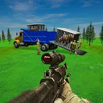 Cover Image of Download Animal Jungle Rescue Simulator: 3D Shooting Games 1.0.4 APK