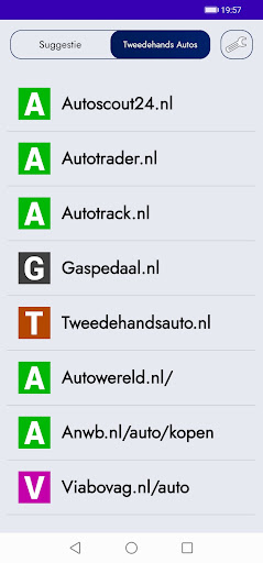 Tweedehands Autos Nederland Screen 3