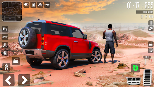 Offroad 4x4 Jeep Driving Games 1.0.4 APK + Mod (Unlimited money) إلى عن على ذكري المظهر