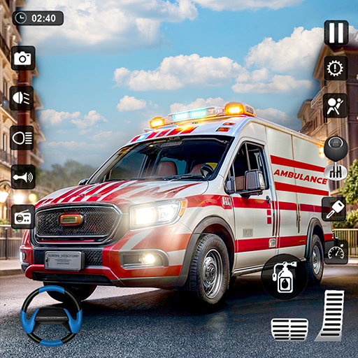 Ambulance Doctor Rescue Games