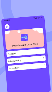 Private App Lock Plus