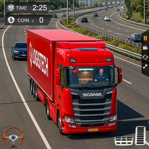 Euro Truck Cargo Game Offline