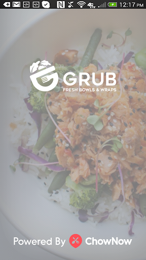 Android application Grub Fresh Bowls & Wraps screenshort