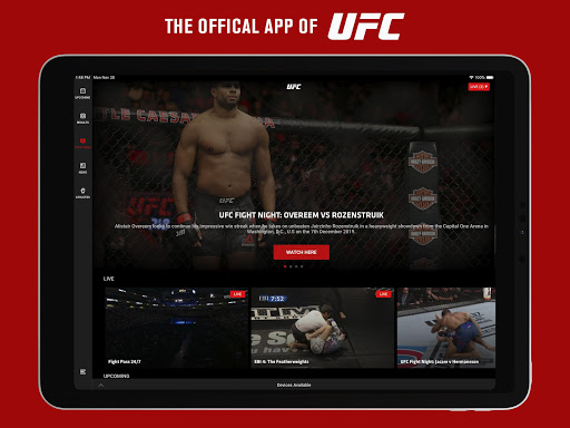 UFC 11.13.0 APK screenshots 4
