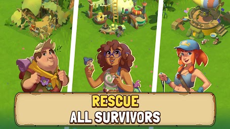 Lost Survivors  -  Island Game