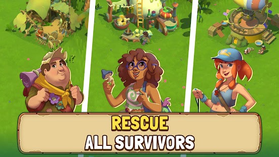 Lost Survivors – Island Game Screenshot