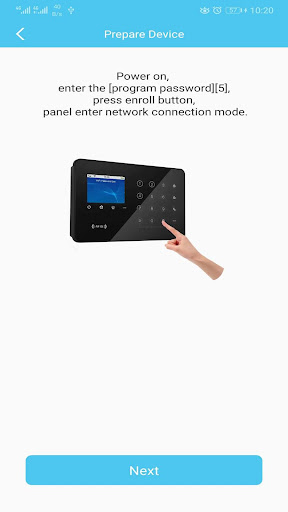 Safe2Home WIFI Screenshot 2 - AppWisp.com