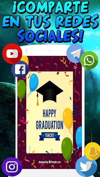 Captura de Pantalla 3 Feliz Graduación android