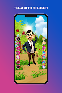 3D Talking Mr Bean