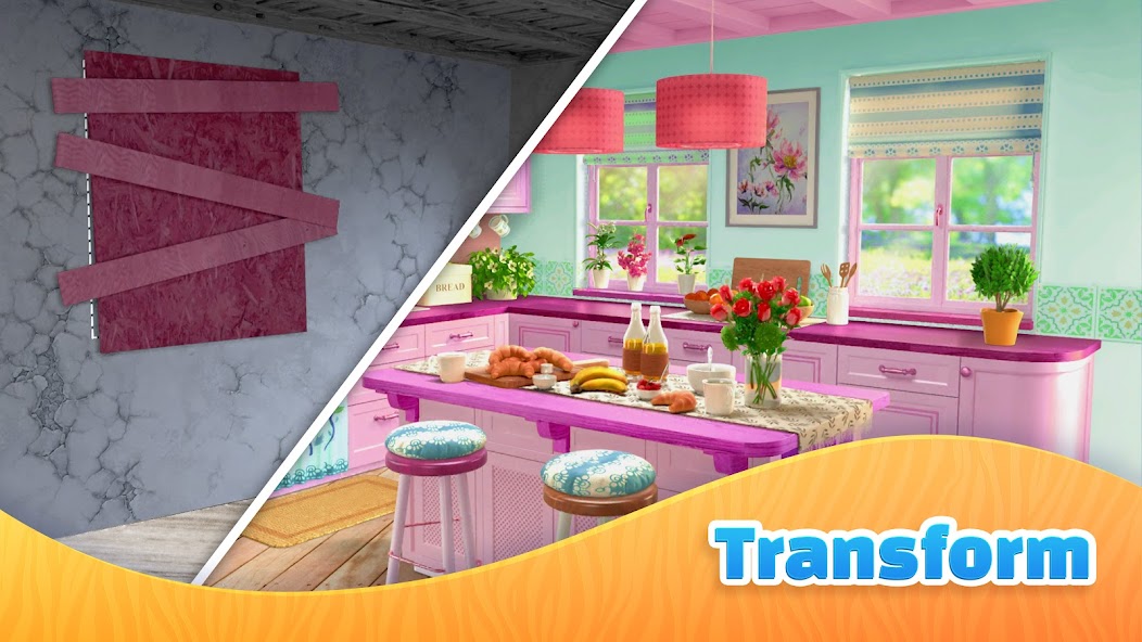 Design Master: Home Makeover 2.1.0 APK + Мод (Unlimited money) за Android