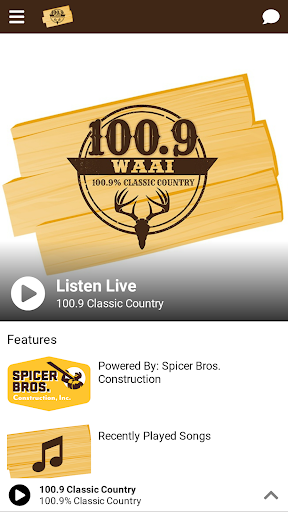 Android application Classic Country screenshort