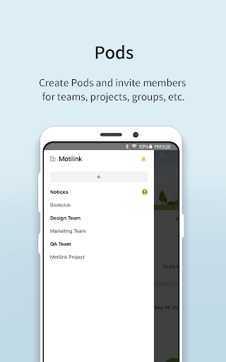 Motilink DCS Screen 2